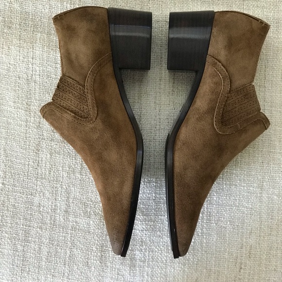 FRYE Eleanor Western Shooties, Chestnut - Picture 4 of 7